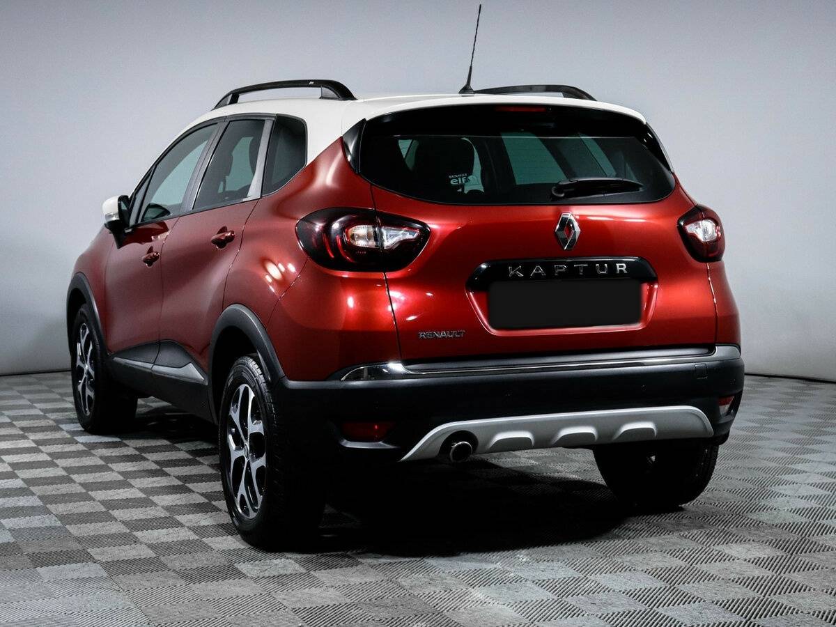 Купить Renault Kaptur с пробегом. Фото: #6