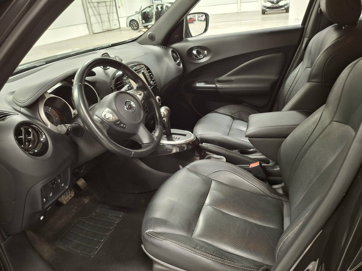 Купить Nissan Juke с пробегом. Фото: #14