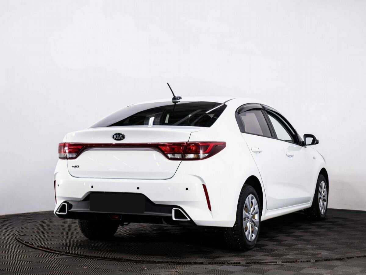 Купить Kia Rio с пробегом. Фото: #5