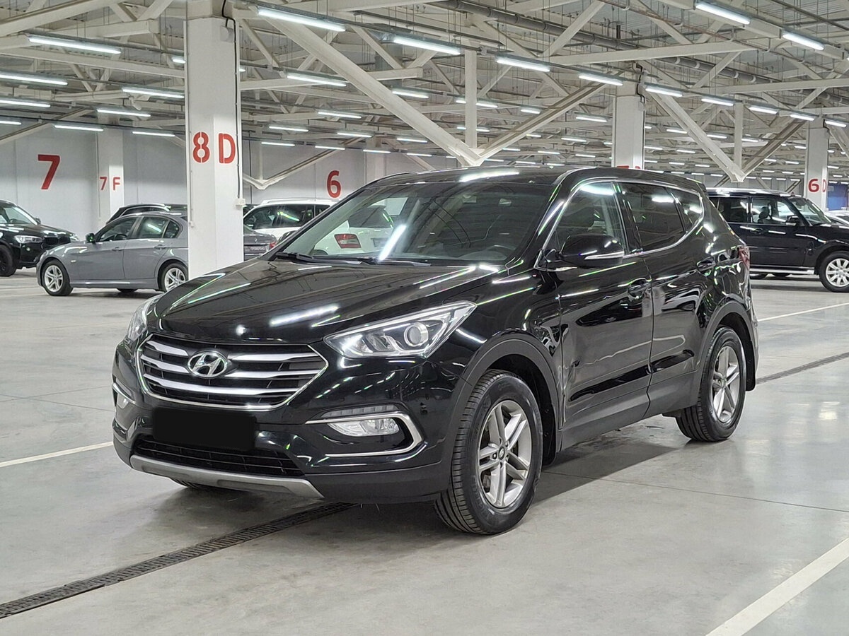 Купить Hyundai Santa Fe с пробегом. Посмотреть фото