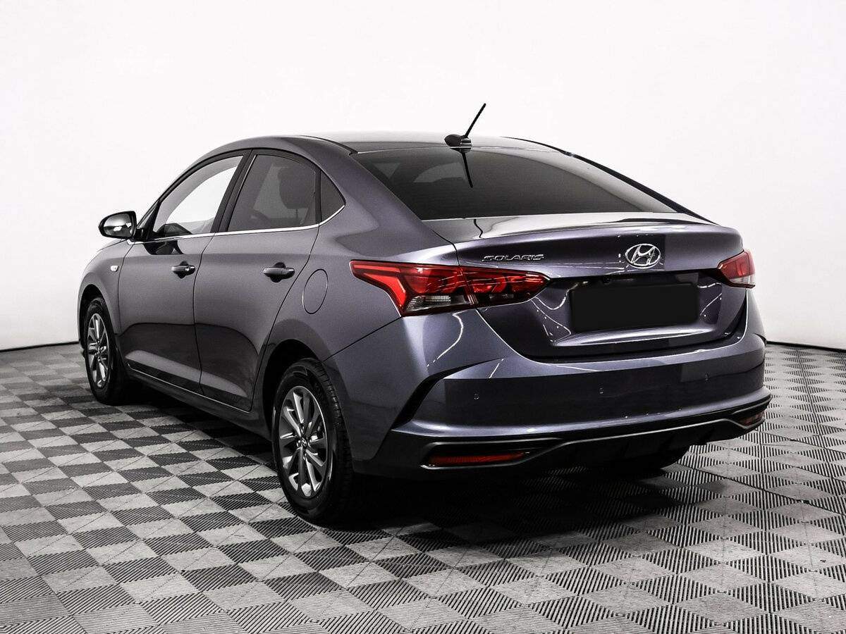 Купить Hyundai Solaris с пробегом. Фото: #6