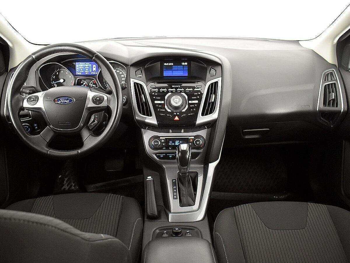 Купить Ford Focus с пробегом. Фото: #9