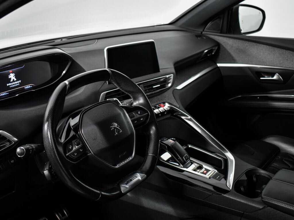 Купить Peugeot 3008 с пробегом. Фото: #8