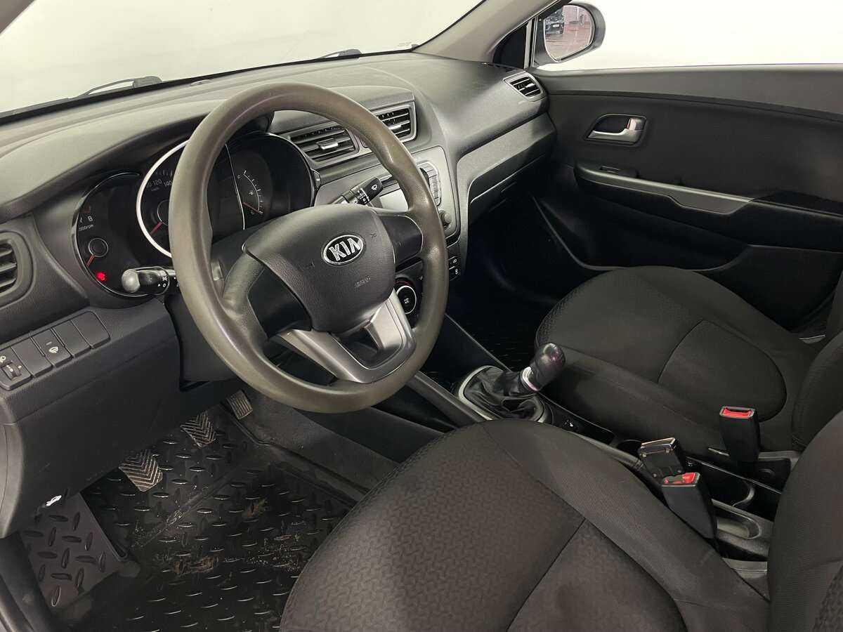 Купить Kia Rio с пробегом. Фото: #6