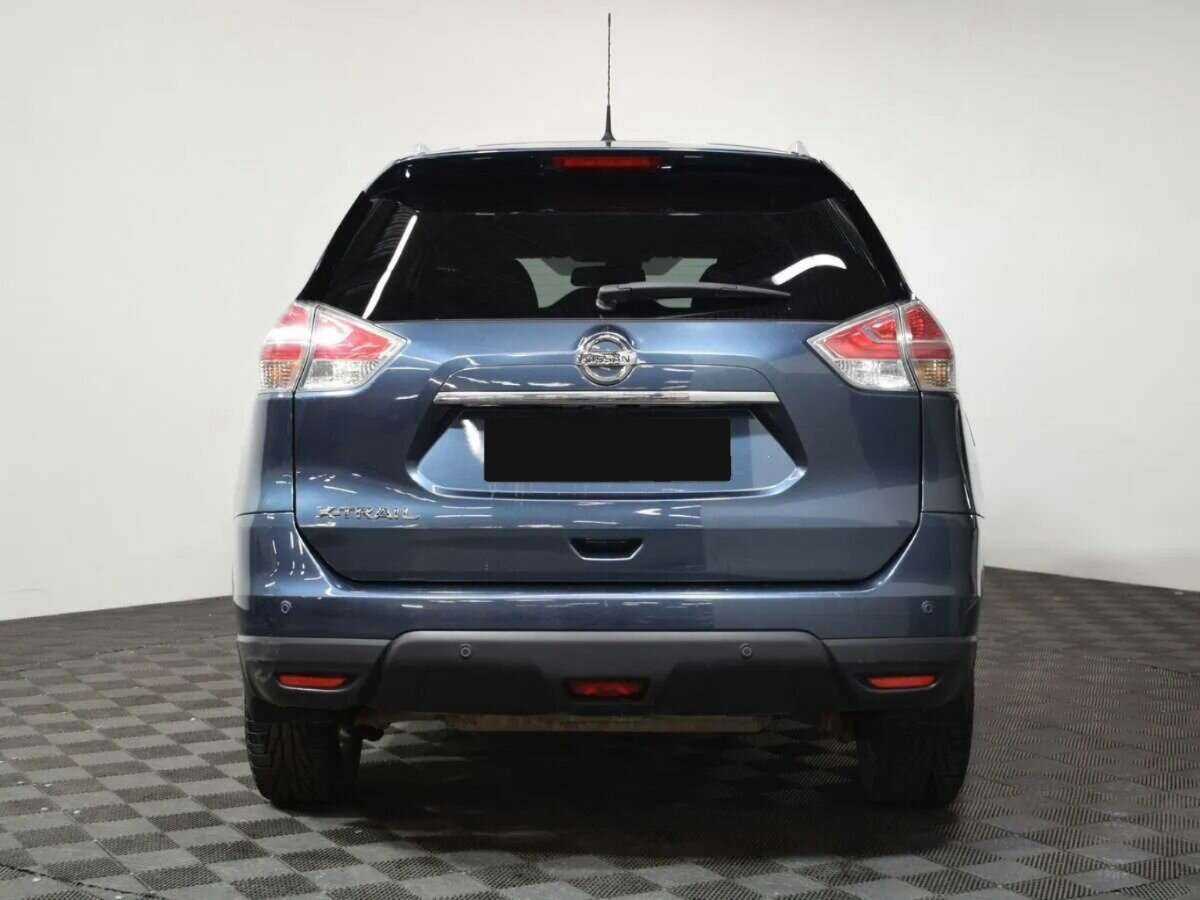 Купить Nissan X-Trail с пробегом. Фото: #3