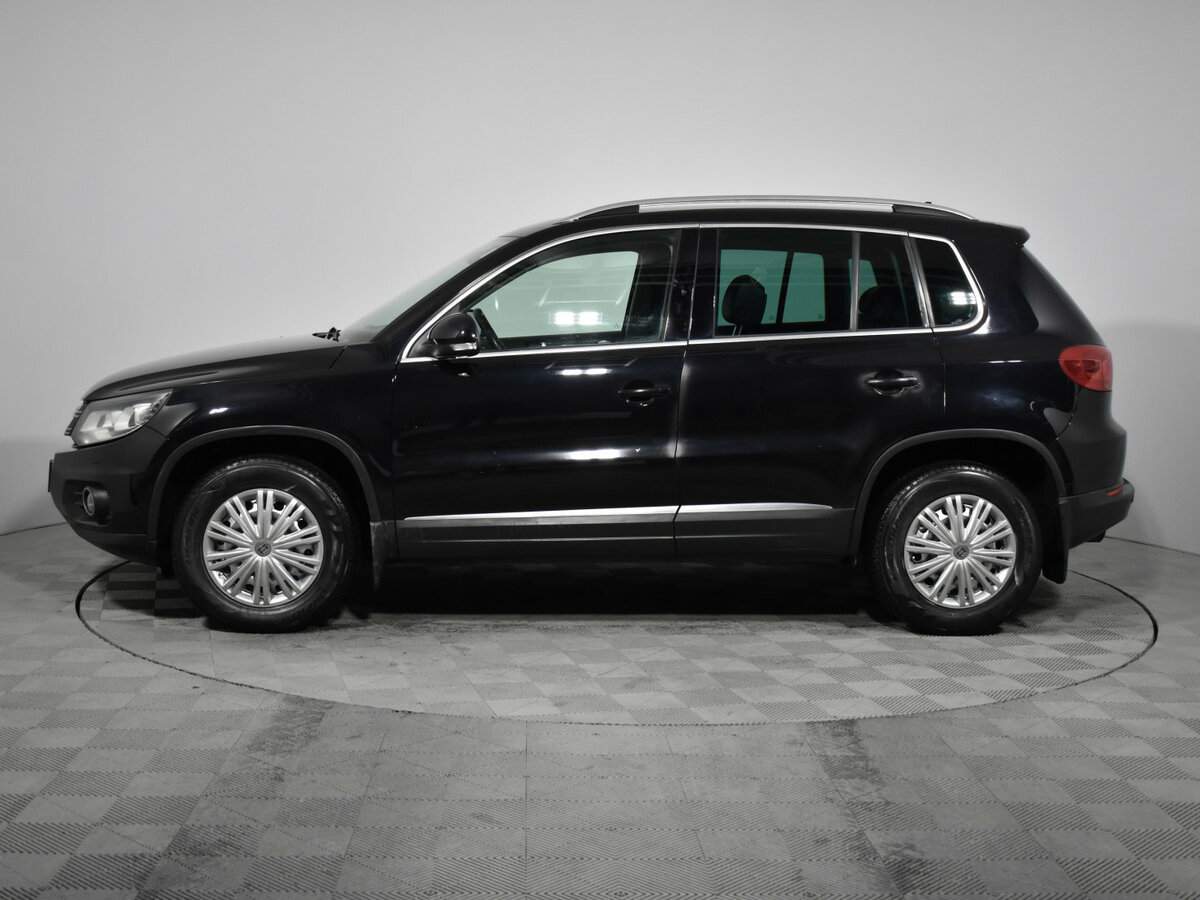 Купить Volkswagen Tiguan с пробегом. Фото: #3