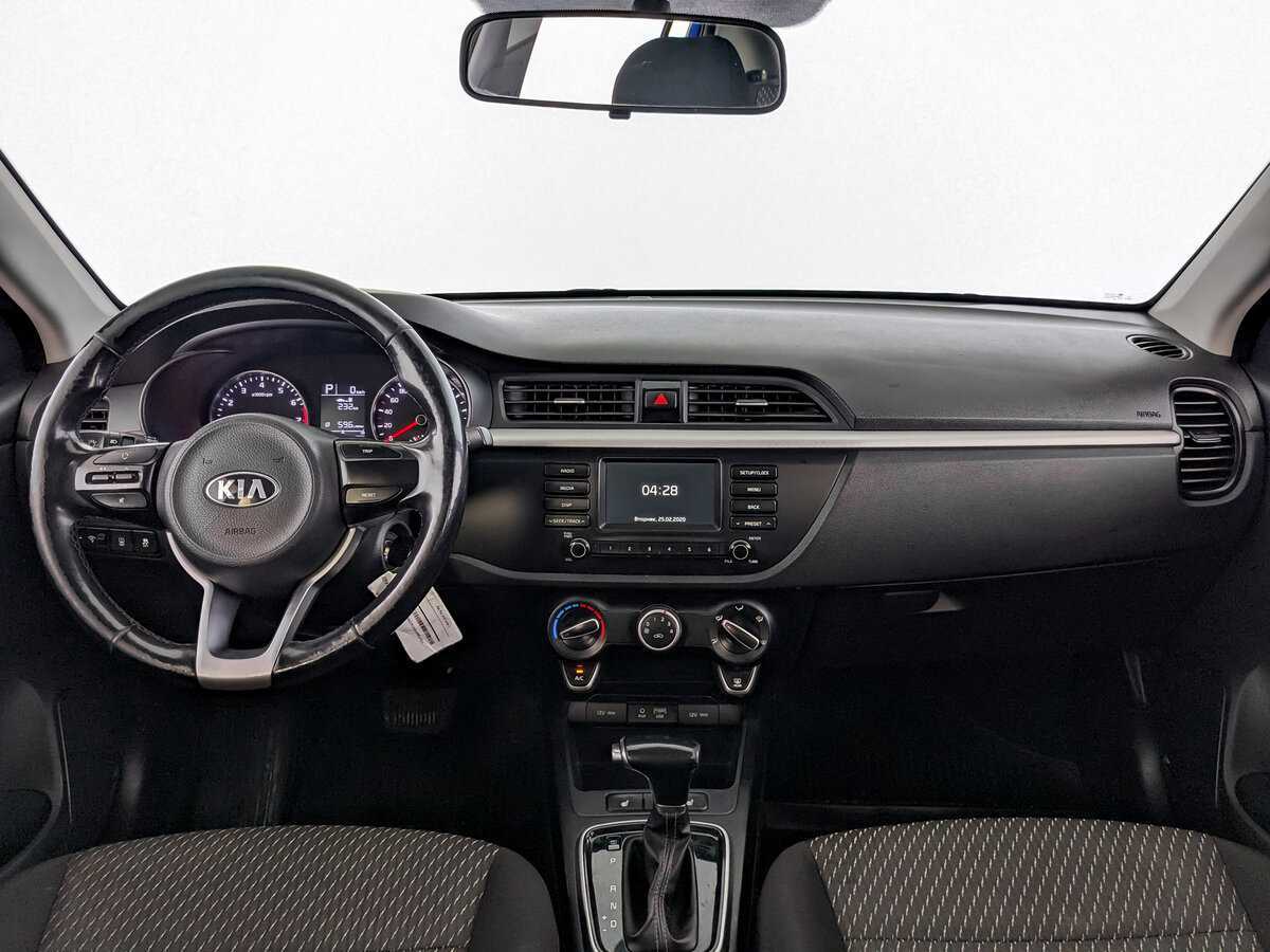 Купить Kia Rio с пробегом. Фото: #11
