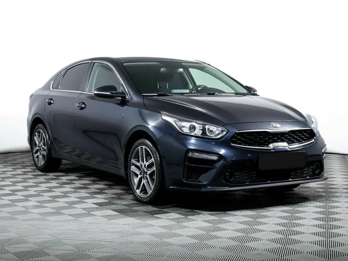 Купить Kia Cerato с пробегом. Фото: #2