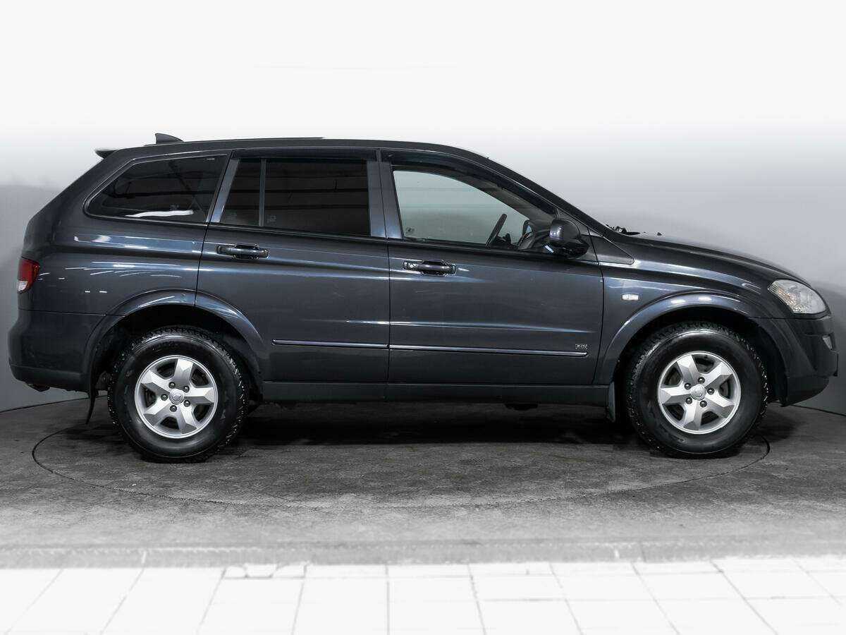Купить SsangYong Kyron с пробегом. Фото: #3
