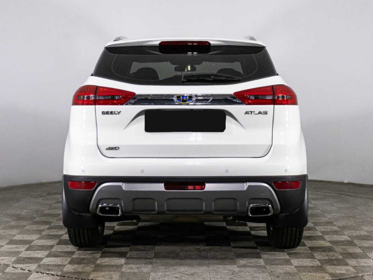 Купить Geely Atlas с пробегом. Фото: #5