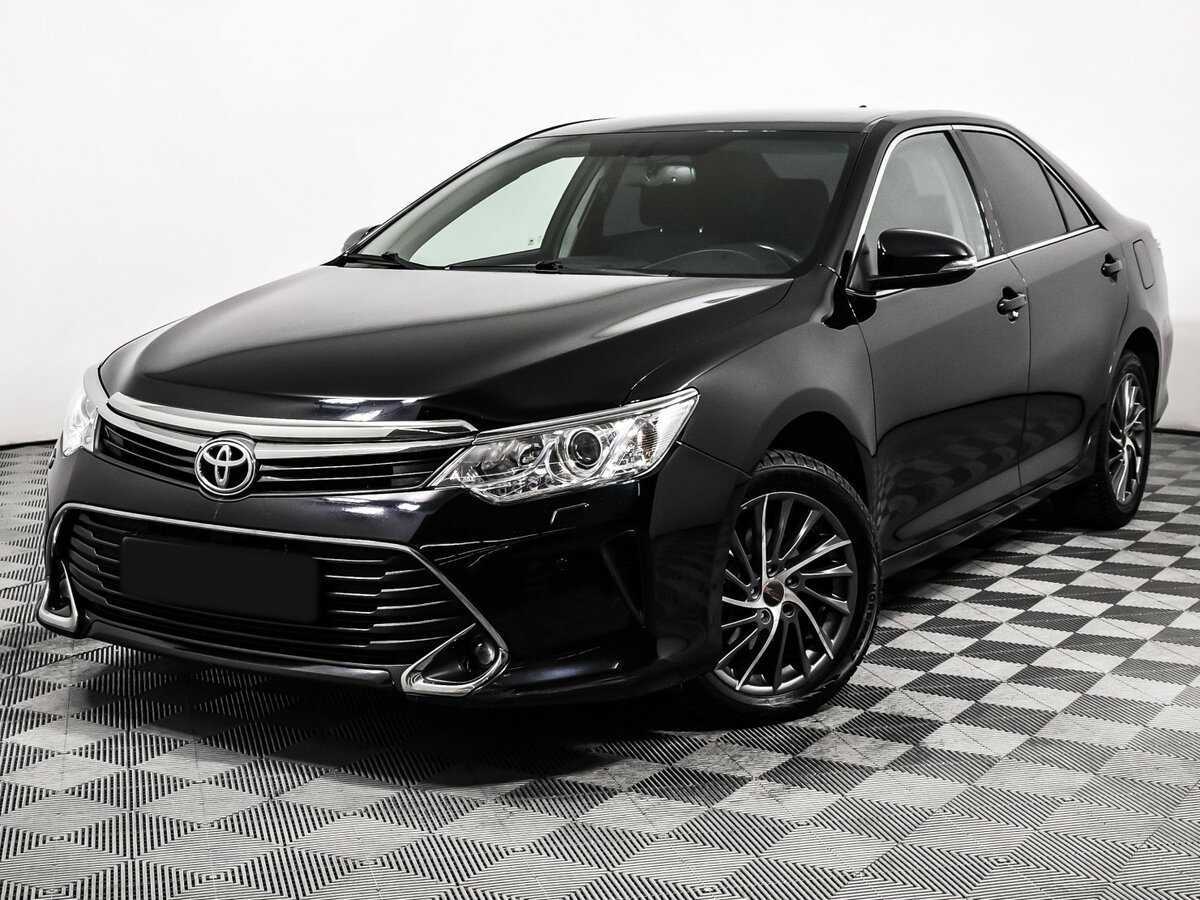 Купить Toyota Camry с пробегом. Фото: #0