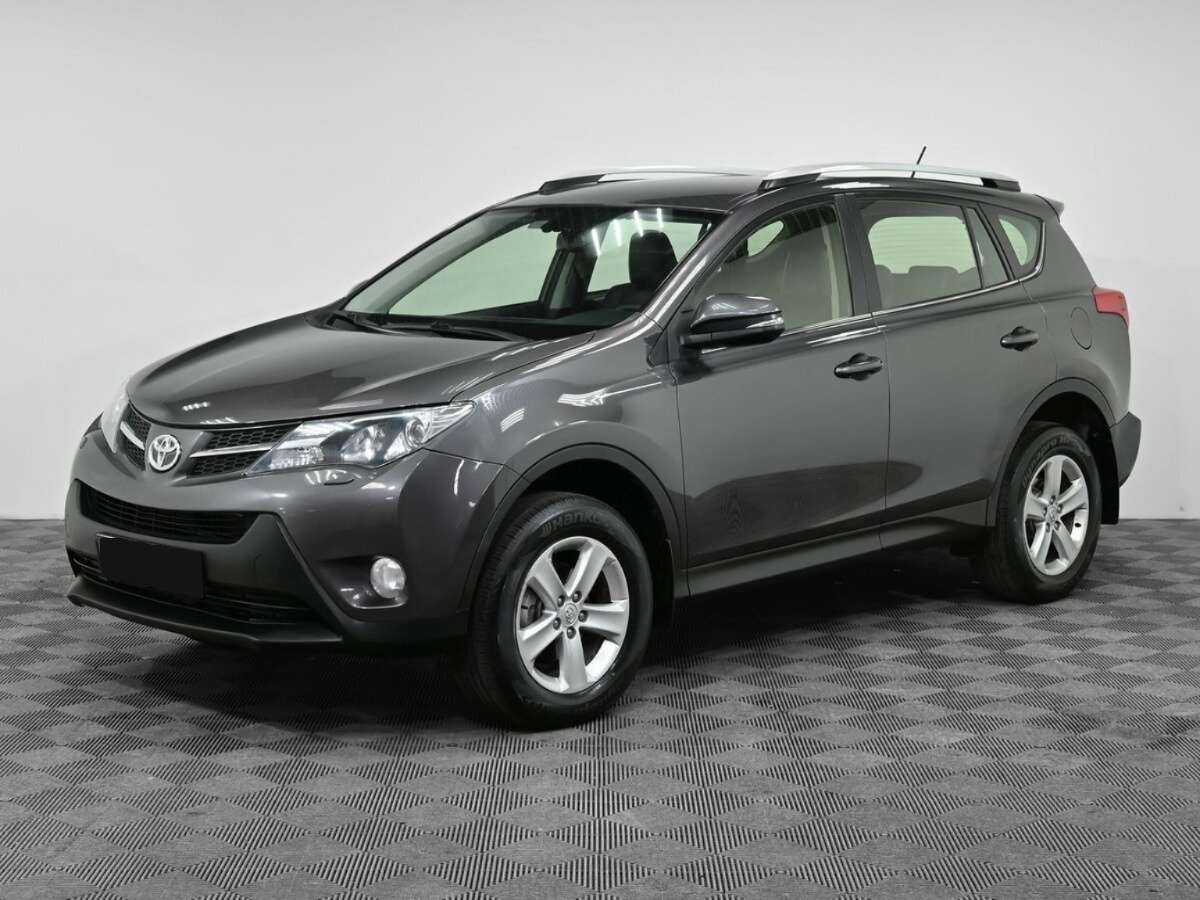 Купить Toyota RAV4 с пробегом. Посмотреть фото