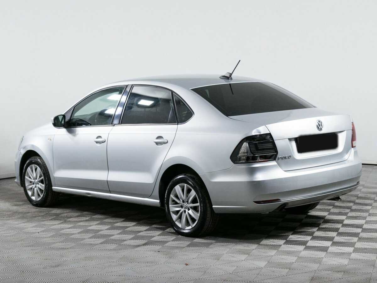 Купить Volkswagen Polo с пробегом. Фото: #5