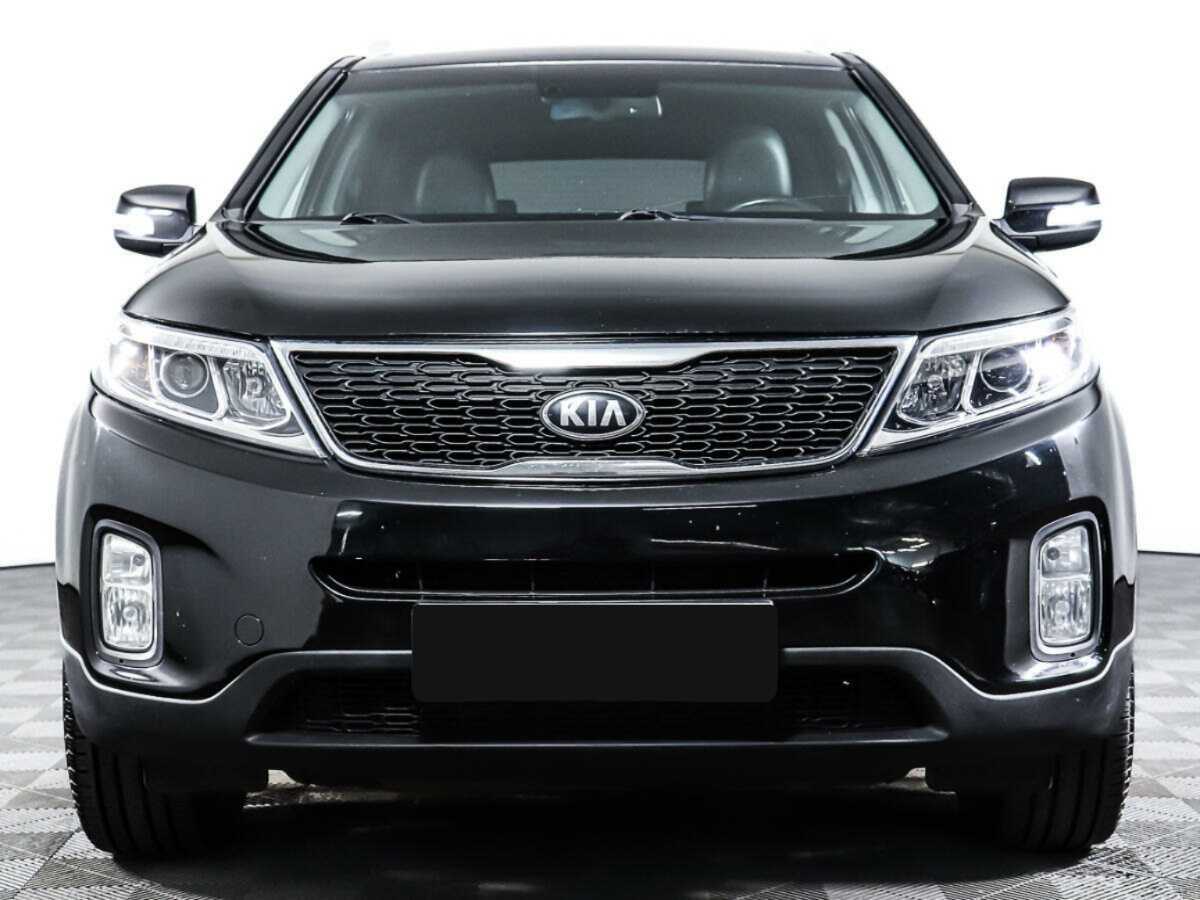 Купить Kia Sorento с пробегом. Фото: #1