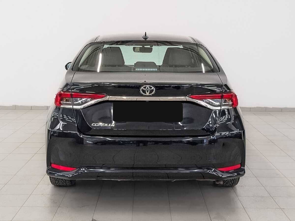 Купить Toyota Corolla с пробегом. Фото: #5