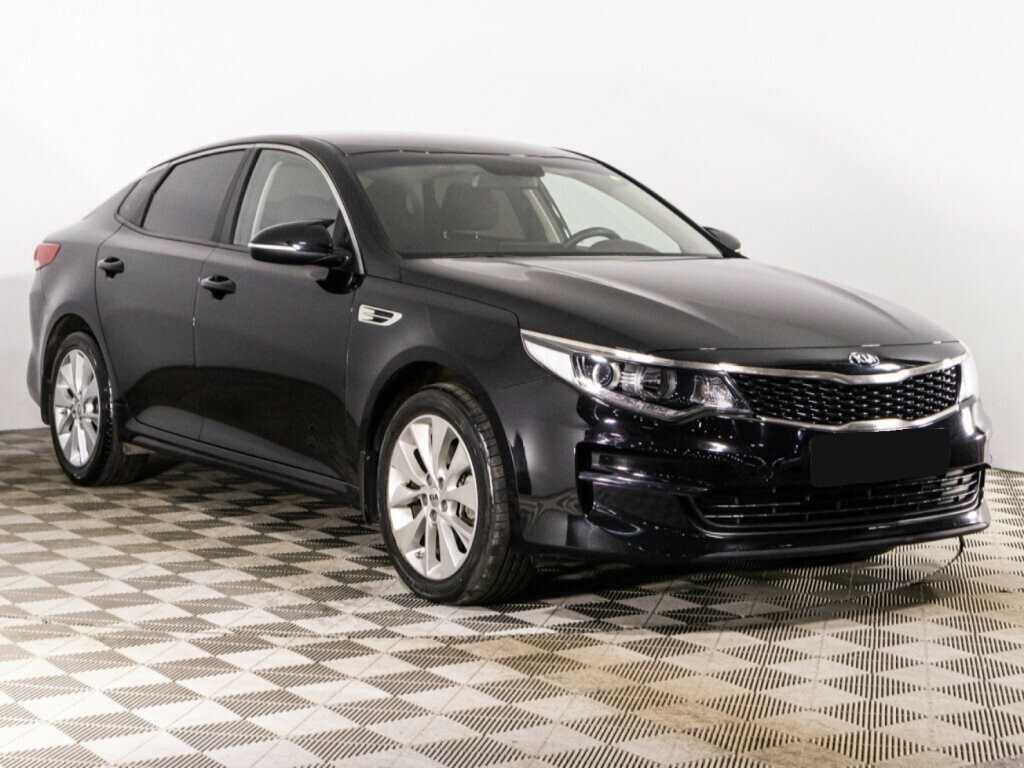 Купить Kia Optima с пробегом. Фото: #2