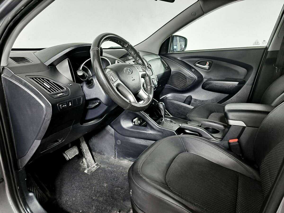 Купить Hyundai ix35 с пробегом. Фото: #13
