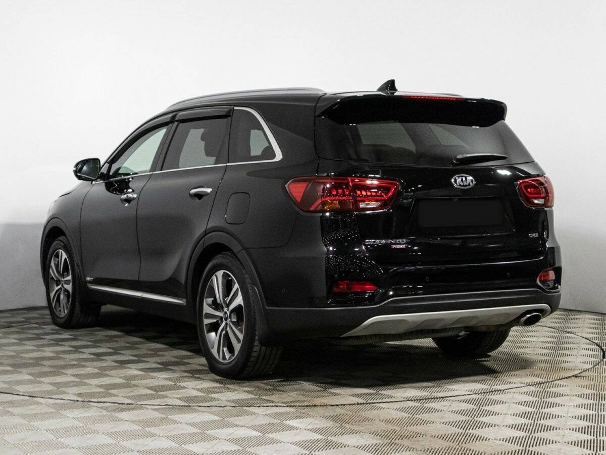 Купить Kia Sorento с пробегом. Фото: #6