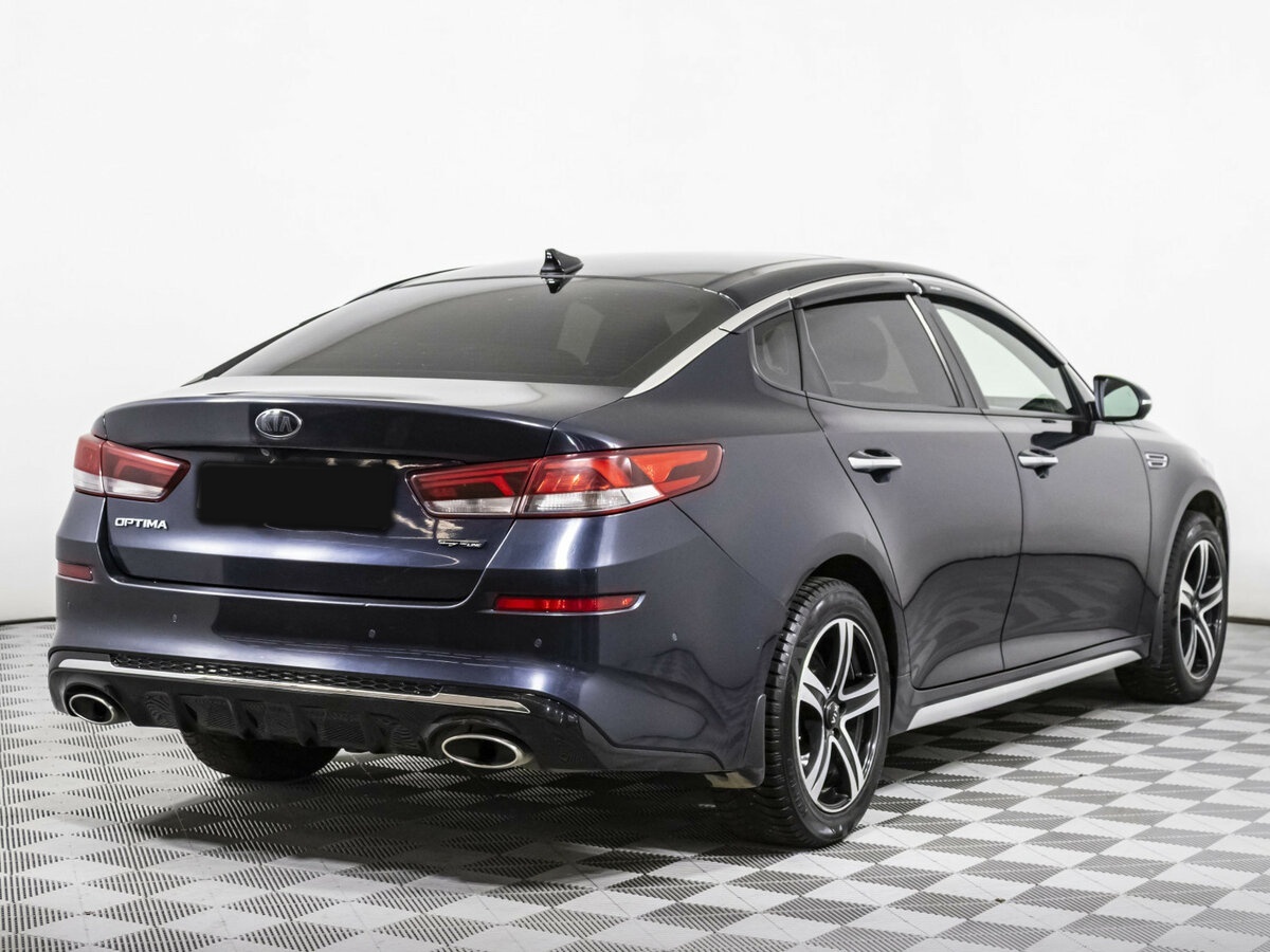 Купить Kia Optima с пробегом. Фото: #3