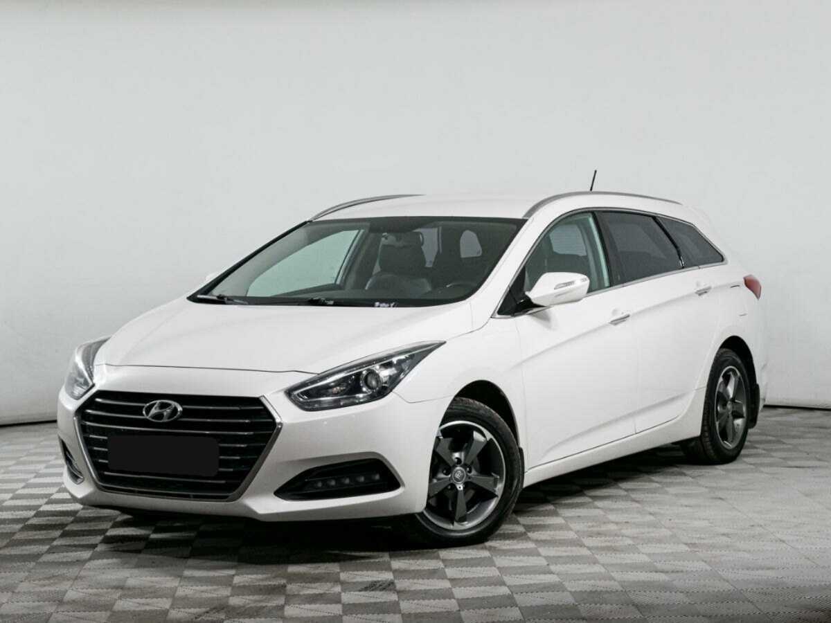 Купить Hyundai i40 с пробегом. Фото: #0
