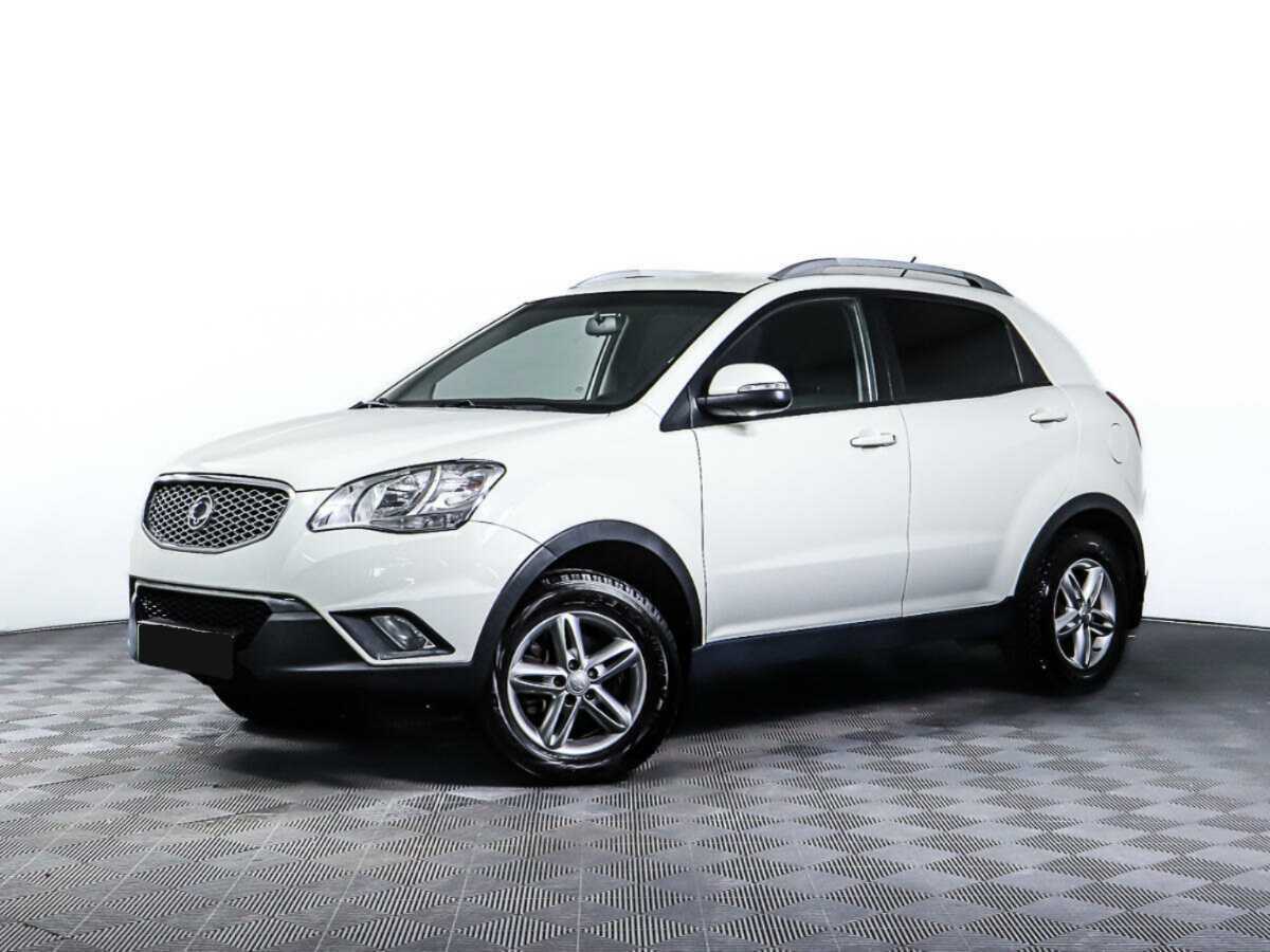 Купить SsangYong Actyon с пробегом. Фото: #0