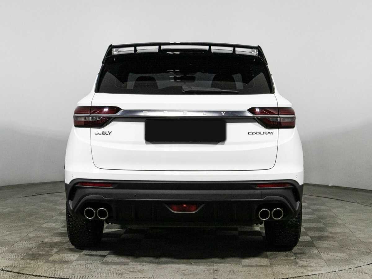 Купить Geely Coolray с пробегом. Фото: #5