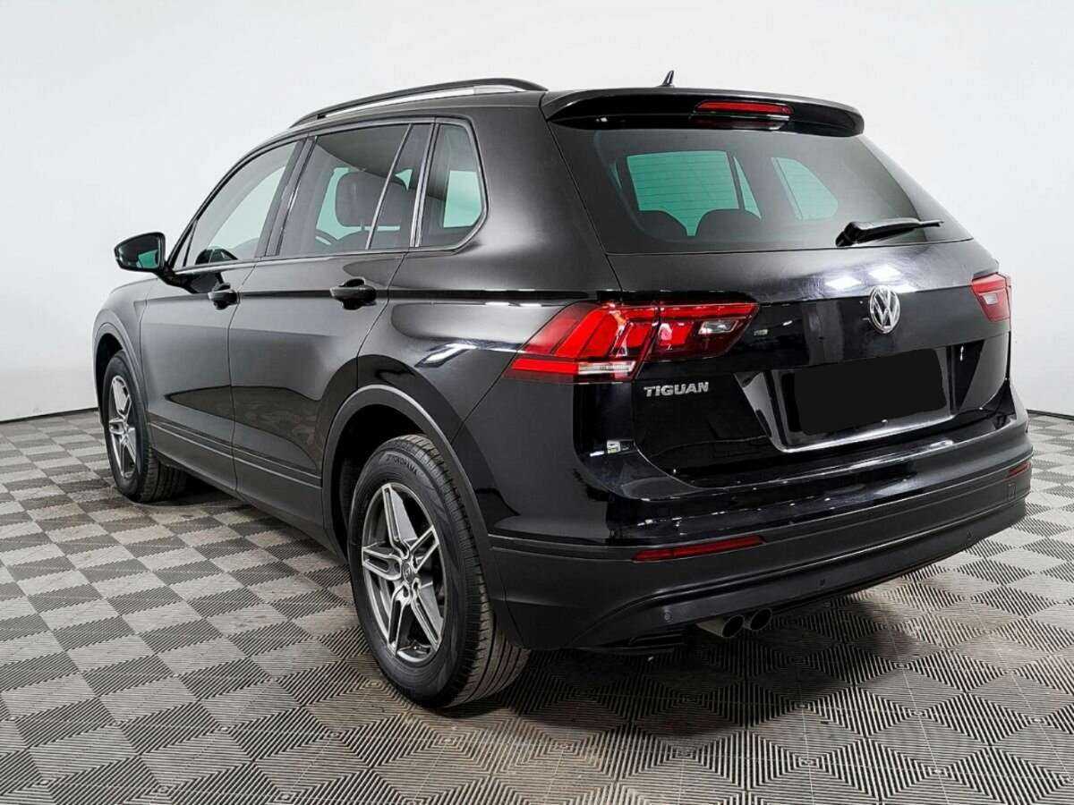 Купить Volkswagen Tiguan с пробегом. Фото: #6