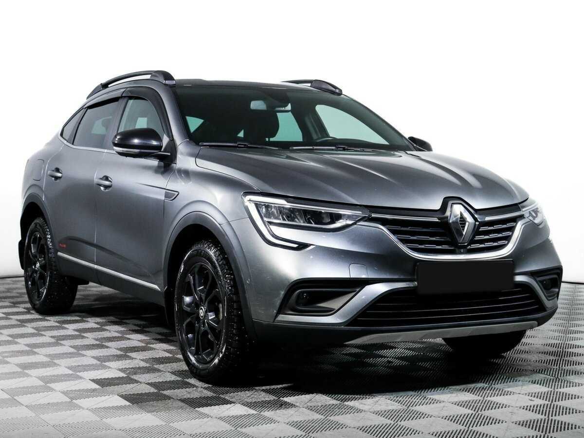 Купить Renault Arkana с пробегом. Фото: #2