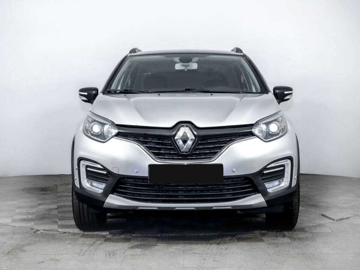 Купить Renault Kaptur с пробегом. Фото: #1