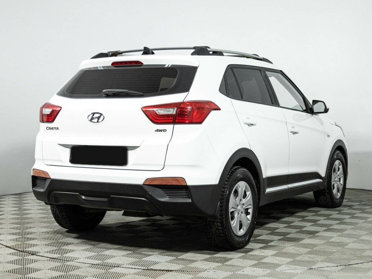 Купить Hyundai Creta с пробегом. Фото: #4