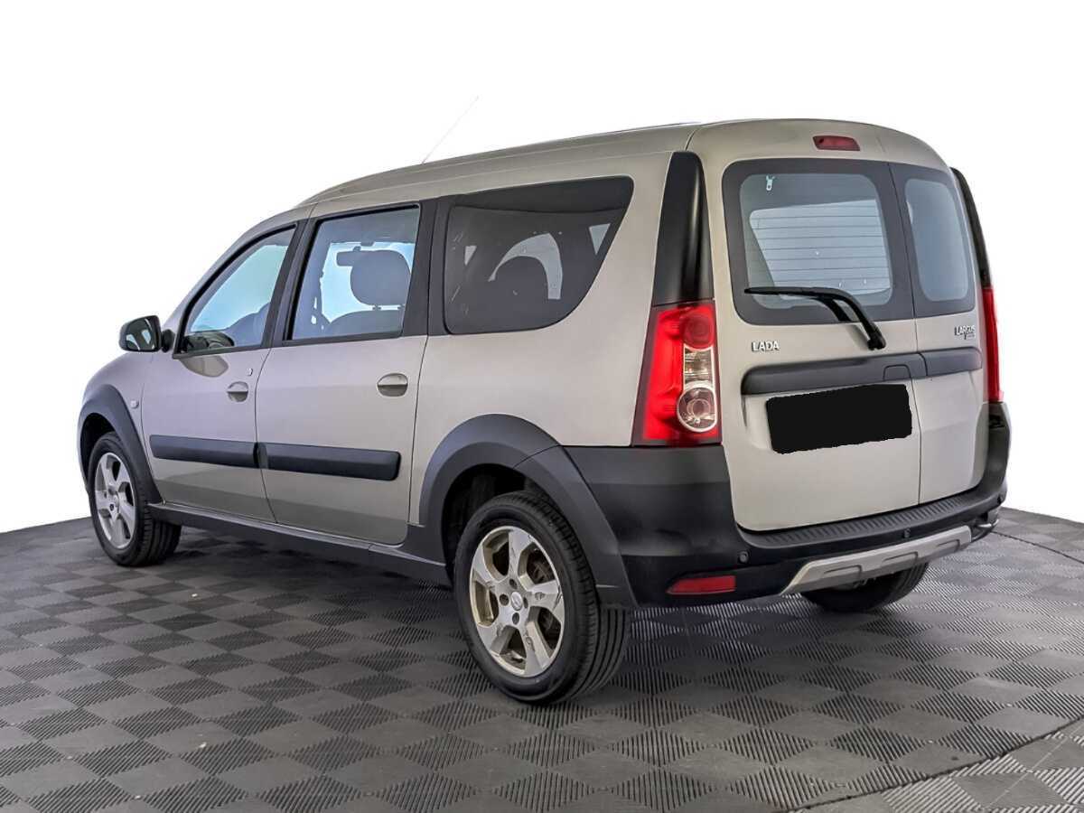 Купить Lada (ВАЗ) Largus с пробегом. Фото: #6