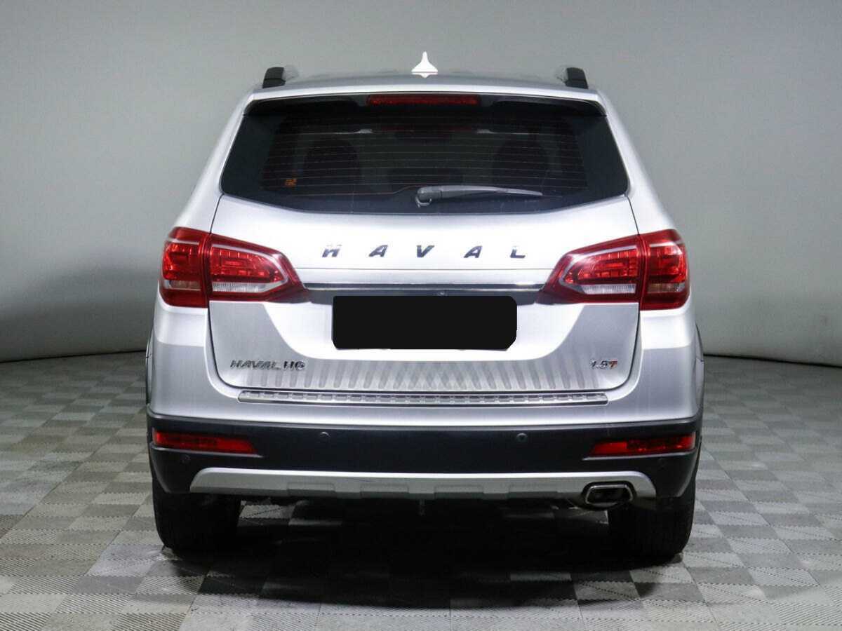 Купить Haval H6 с пробегом. Фото: #5
