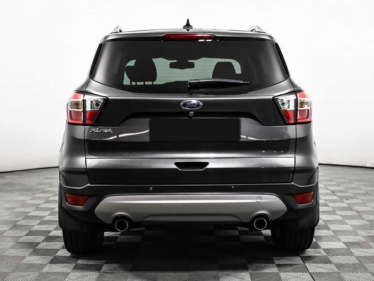Купить Ford Kuga с пробегом. Фото: #4