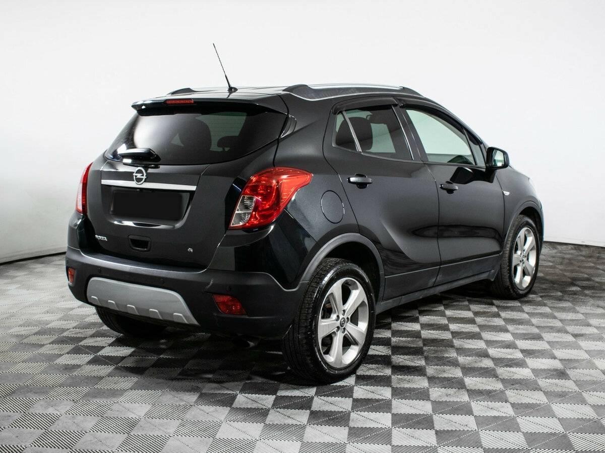 Купить Opel Mokka с пробегом. Фото: #3