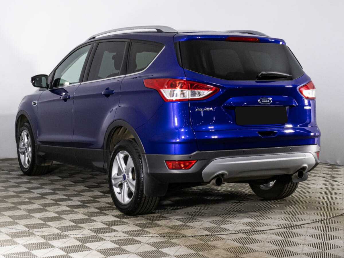 Купить Ford Kuga с пробегом. Фото: #6