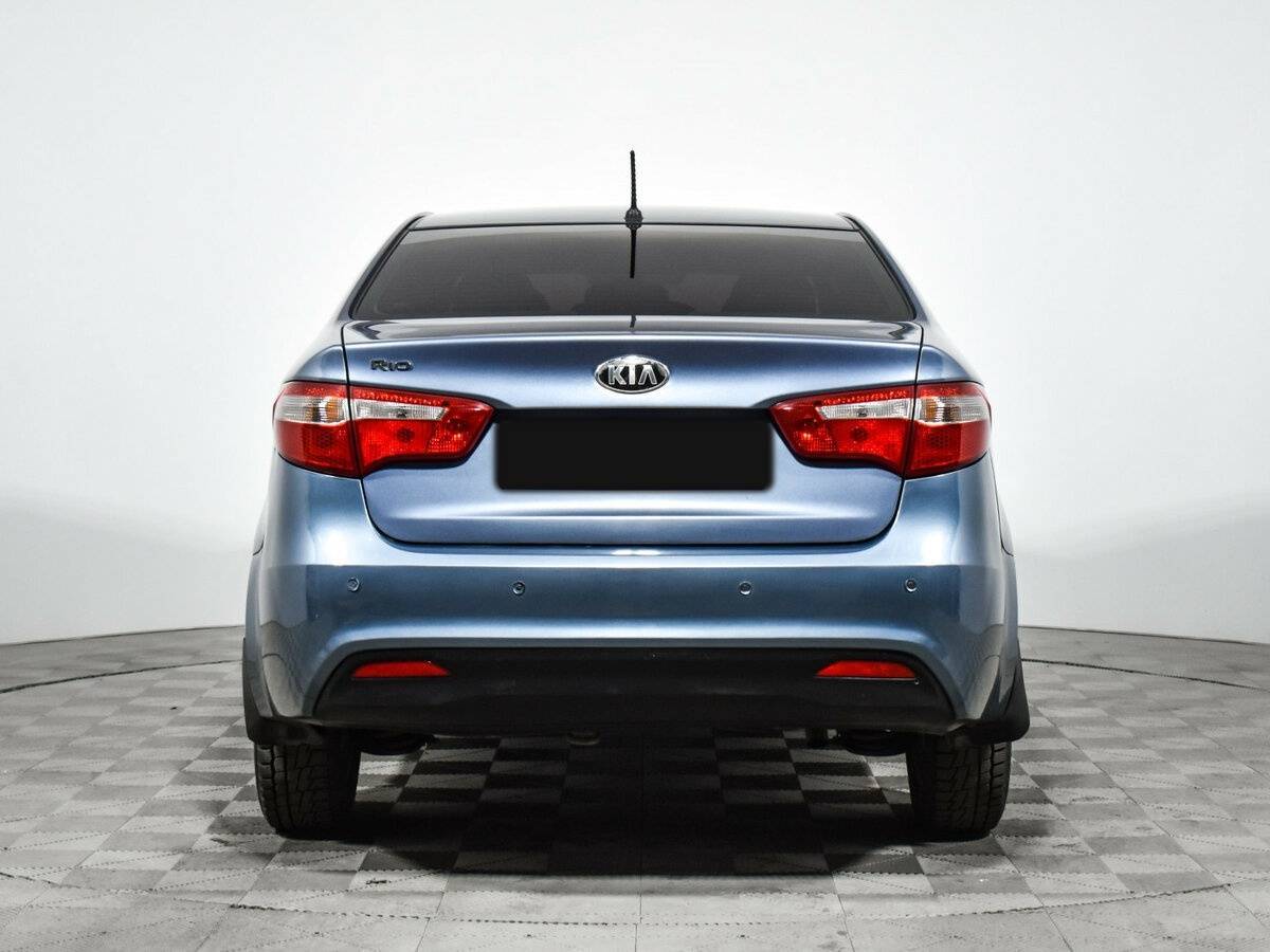 Купить Kia Rio с пробегом. Фото: #5