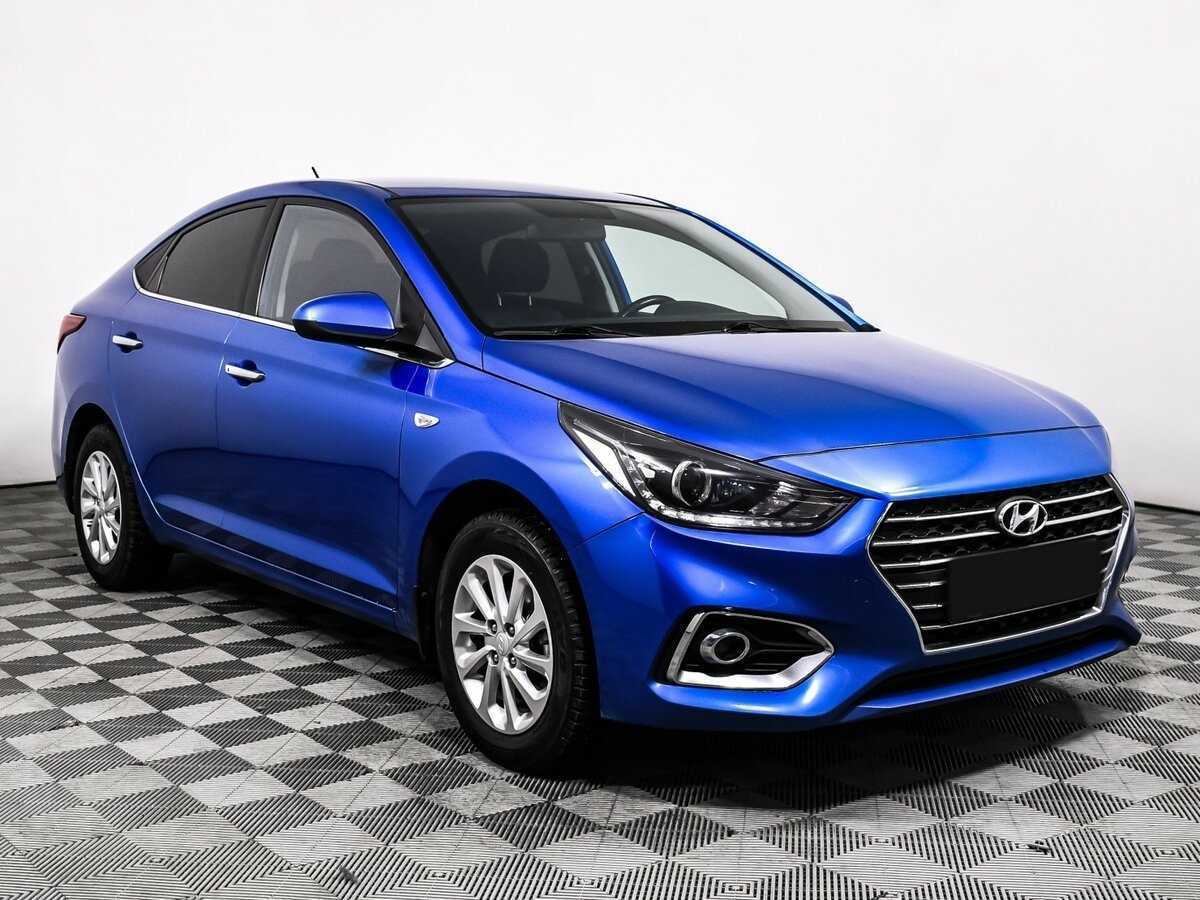 Купить Hyundai Solaris с пробегом. Фото: #2