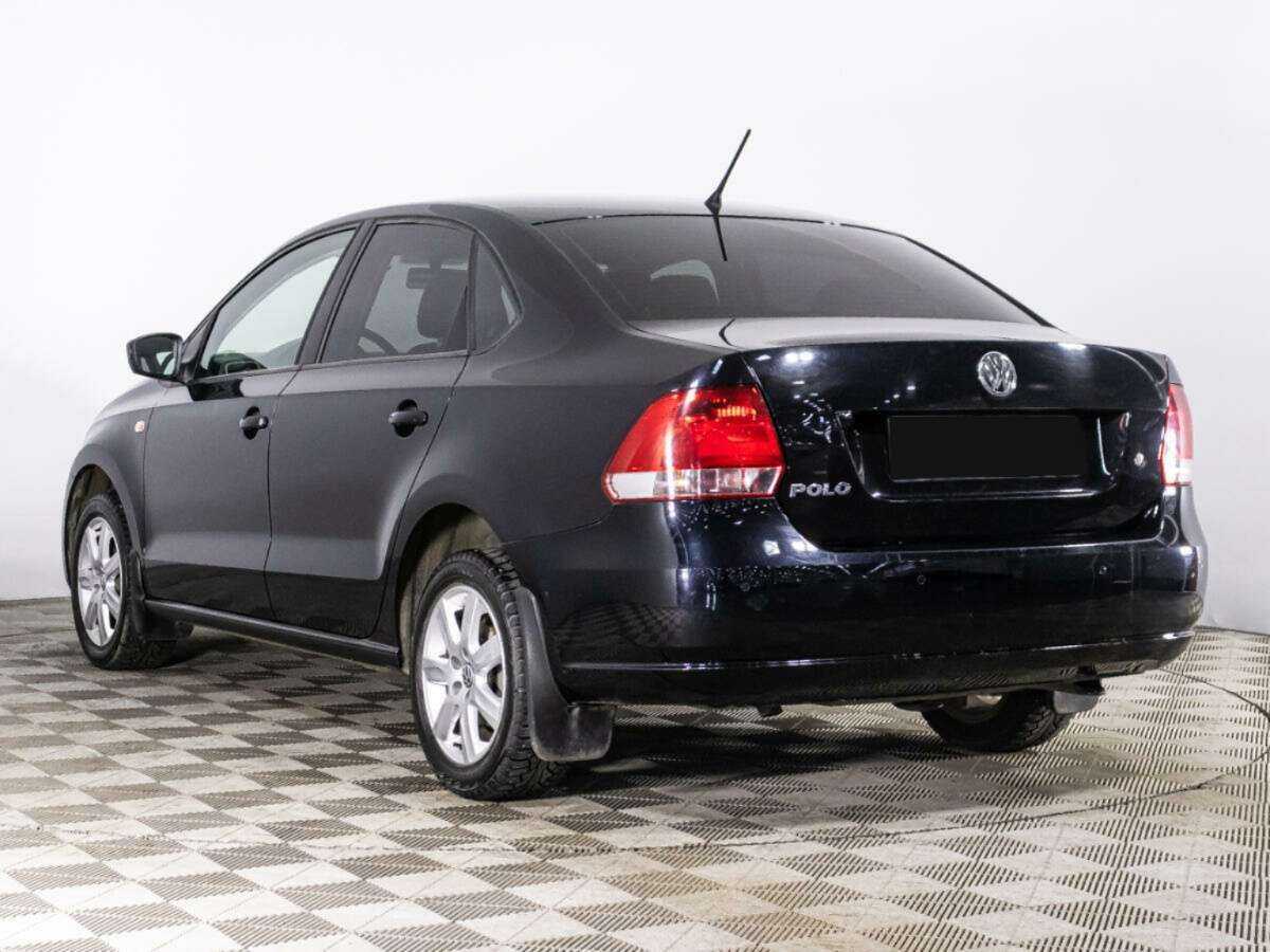 Купить Volkswagen Polo с пробегом. Фото: #6