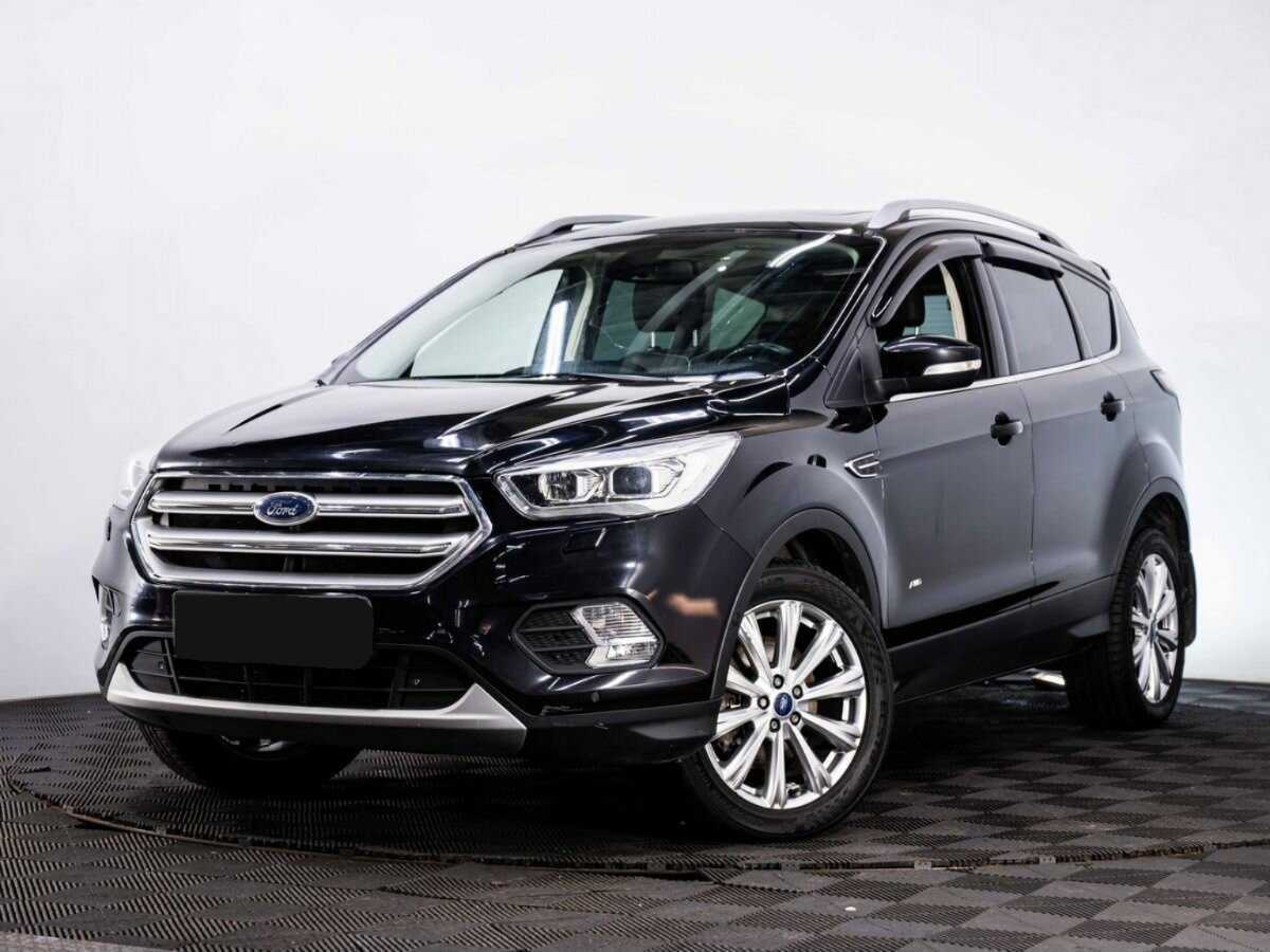 Купить Ford Kuga с пробегом. Фото: #0