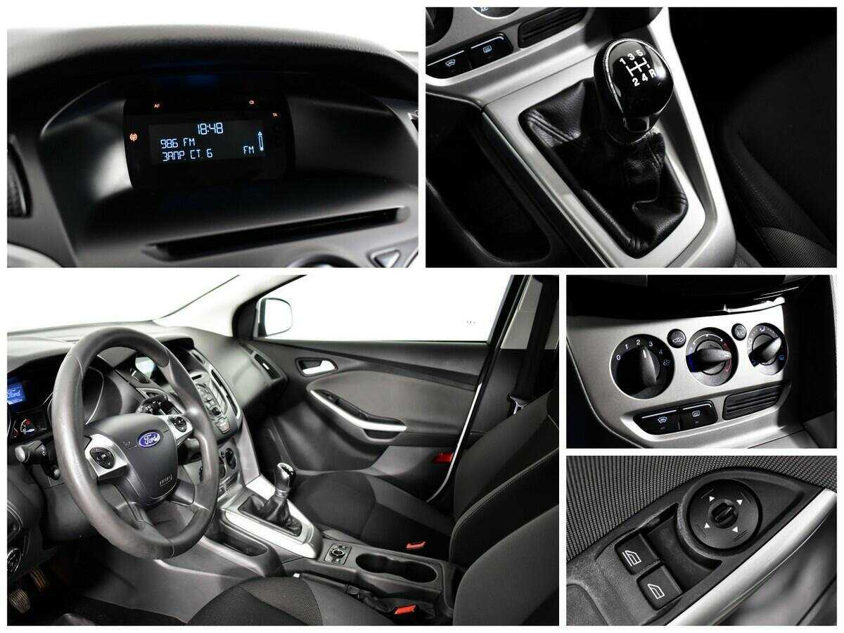 Купить Ford Focus с пробегом. Фото: #12