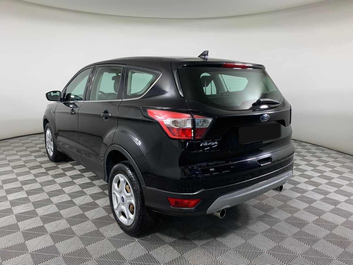Купить Ford Kuga с пробегом. Фото: #6