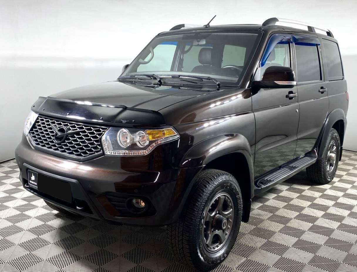 Купить УАЗ Patriot с пробегом. Фото: #0