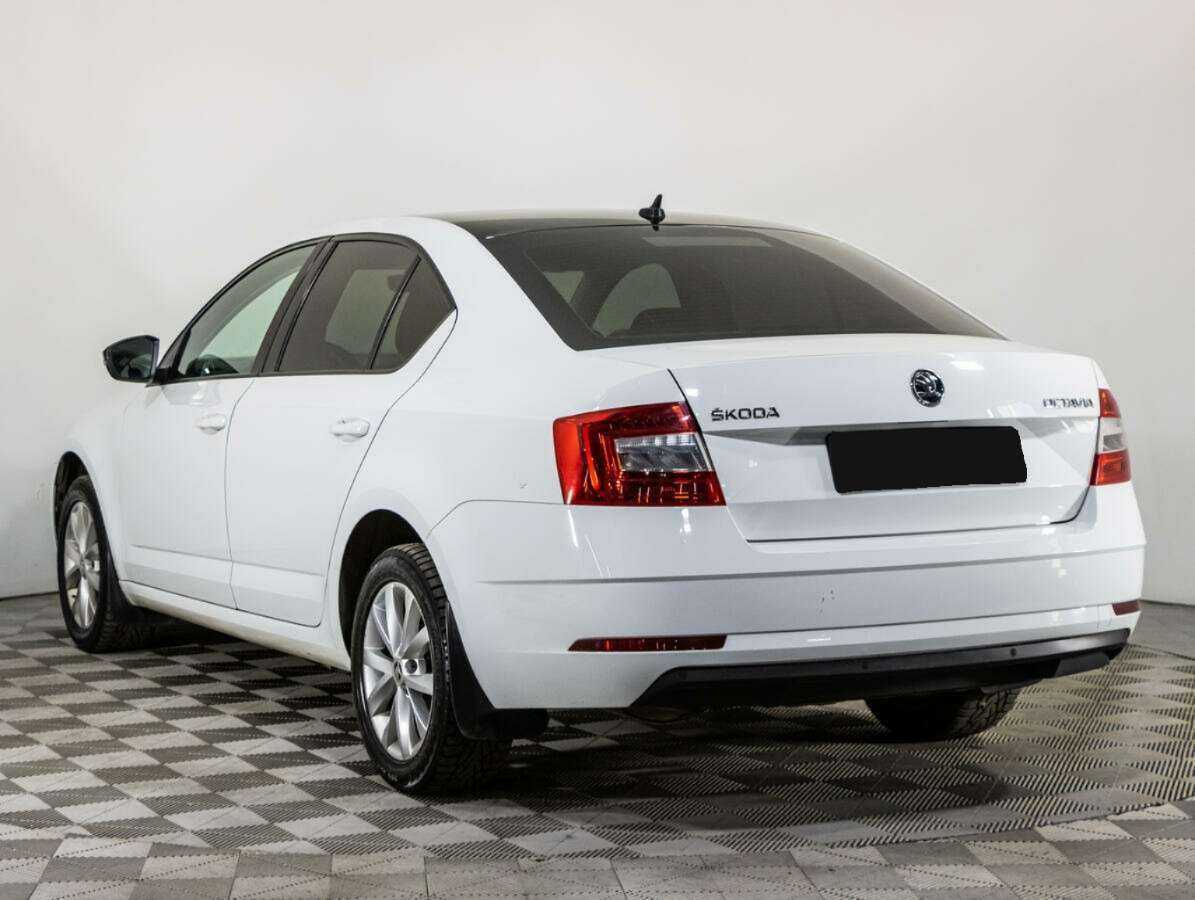 Купить Skoda Octavia с пробегом. Фото: #5