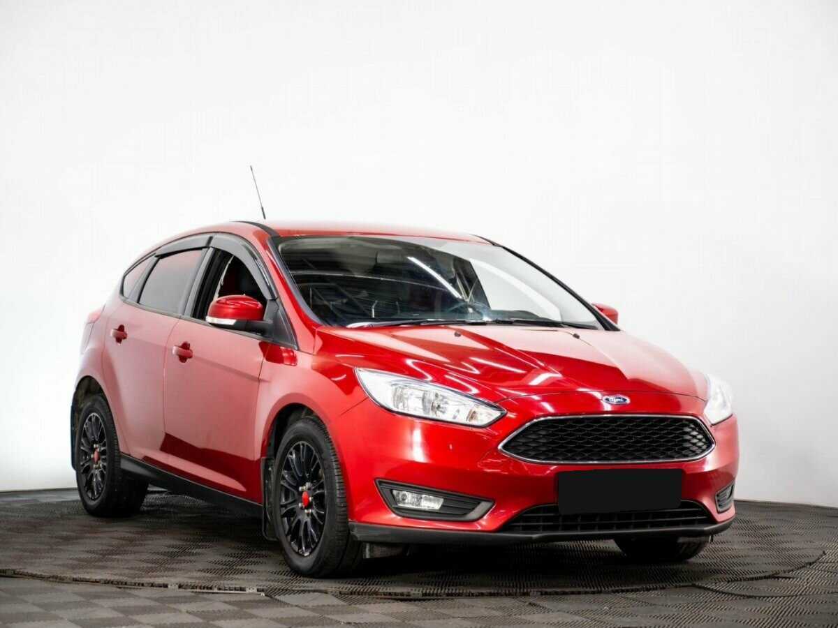 Купить Ford Focus с пробегом. Фото: #2