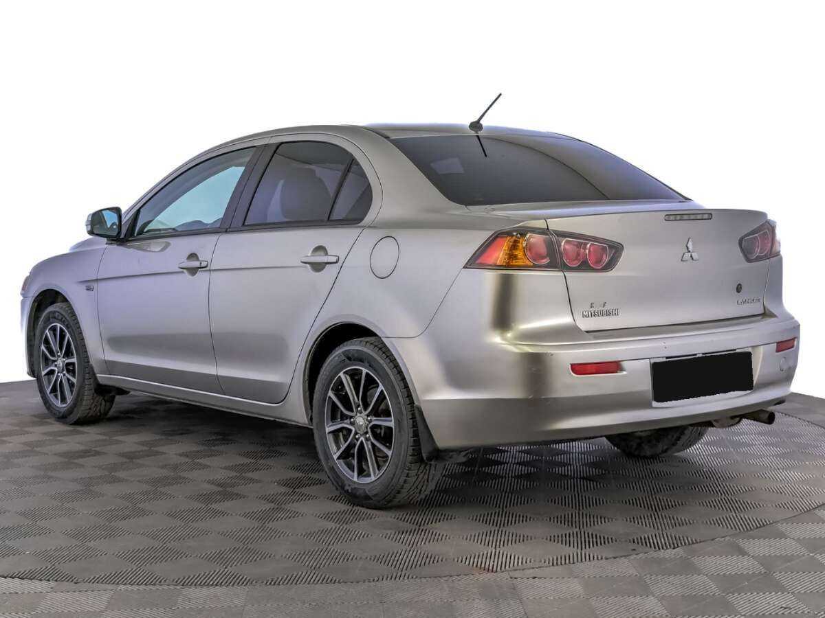 Купить Mitsubishi Lancer с пробегом. Фото: #6