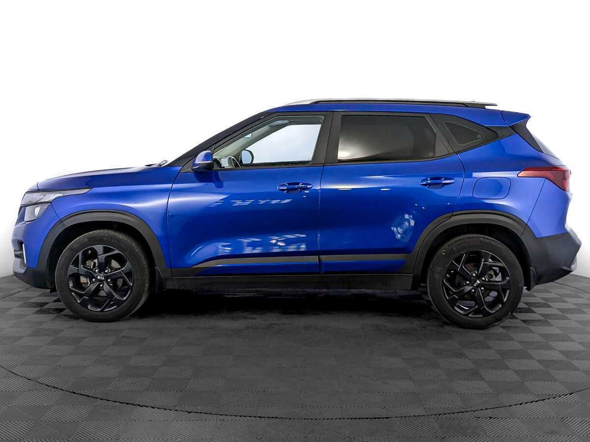 Купить Kia Seltos с пробегом. Фото: #7