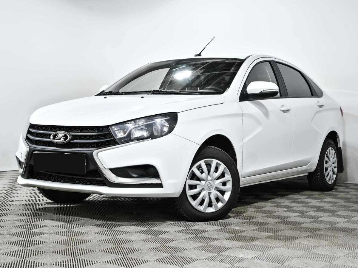 Купить Lada (ВАЗ) Vesta с пробегом. Посмотреть фото