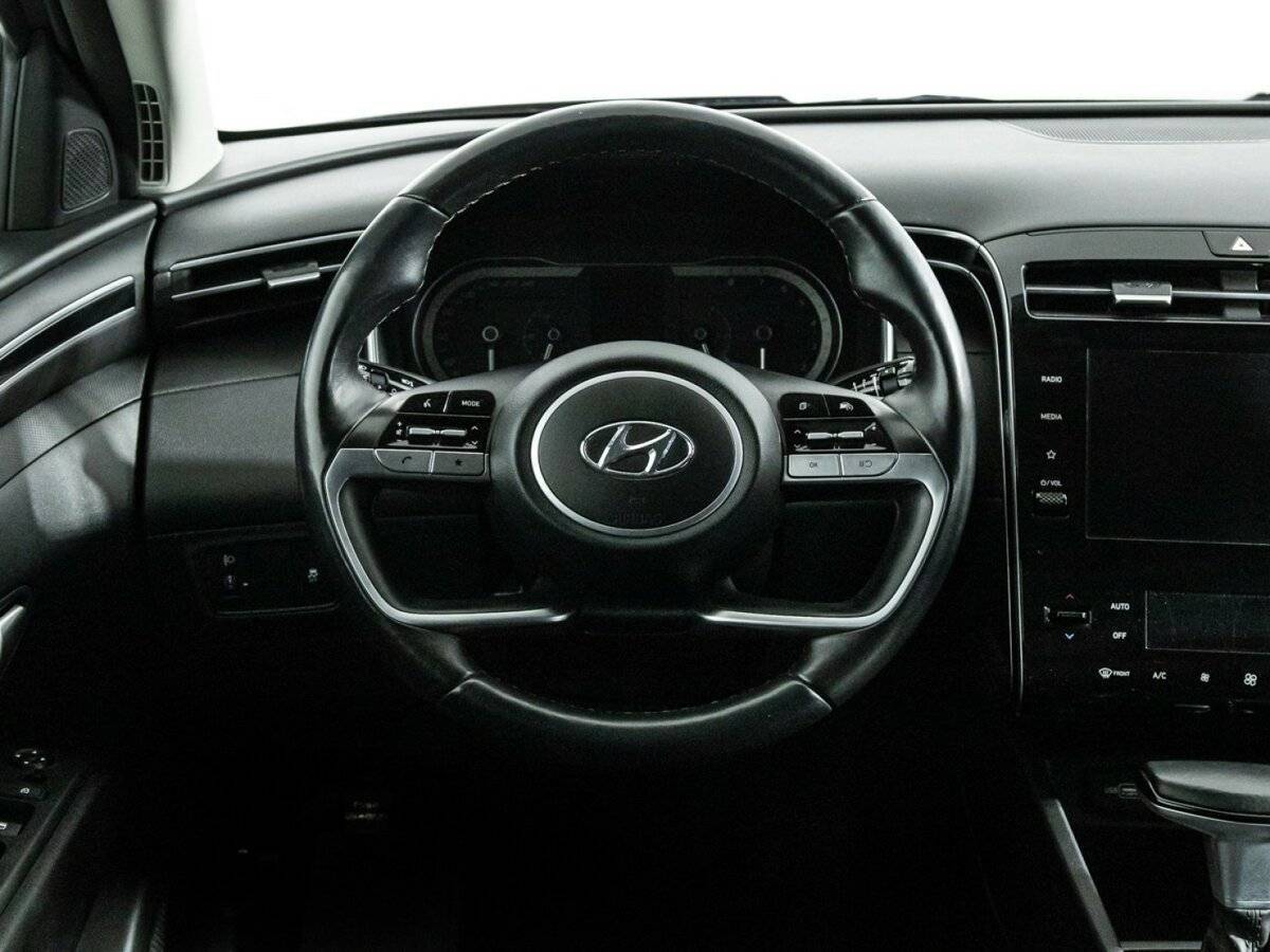 Купить Hyundai Tucson с пробегом. Фото: #17