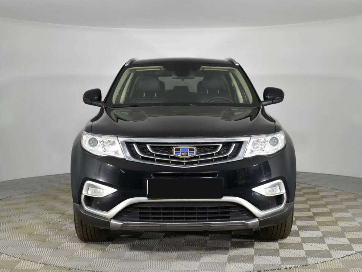 Купить Geely Atlas с пробегом. Фото: #2