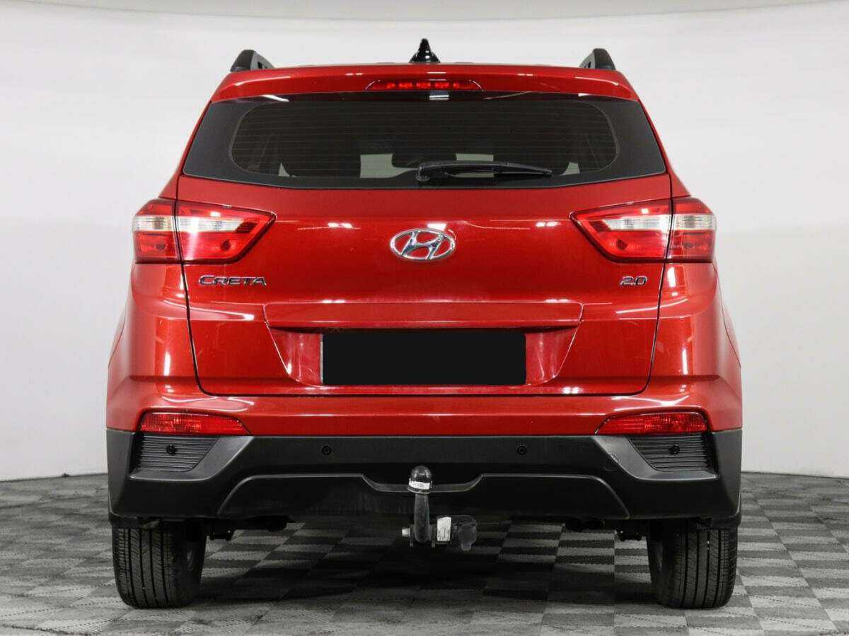 Купить Hyundai Creta с пробегом. Фото: #5